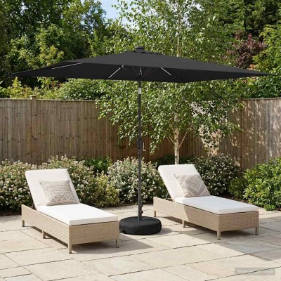 Garden umbrella with LED...