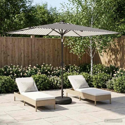 Garden umbrella with LED...