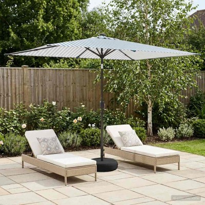 Garden umbrella with LED...