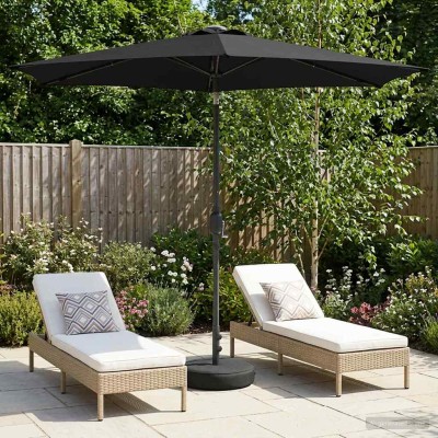 Garden umbrella with LED...