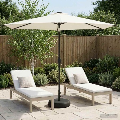 Garden umbrella with LED...