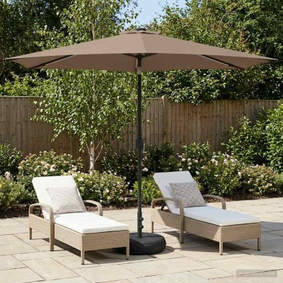 Garden umbrella with LED...