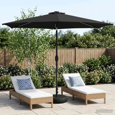 Garden umbrella with LED...