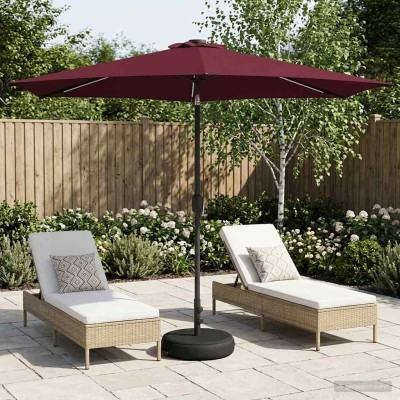 Garden umbrella with LED...
