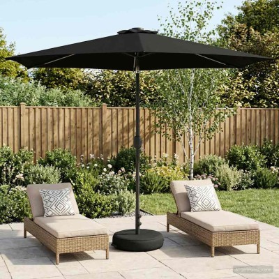 Garden umbrella with LED...