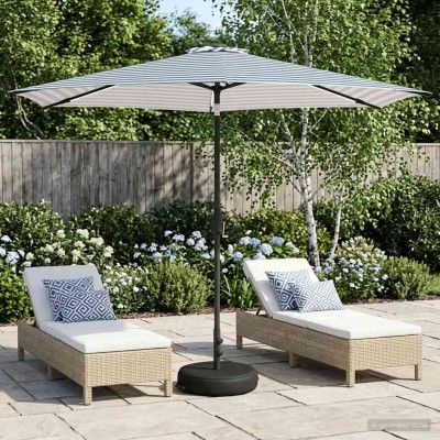 Garden umbrella with LED...