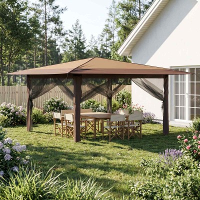 Gazebo with 4 side walls 4...