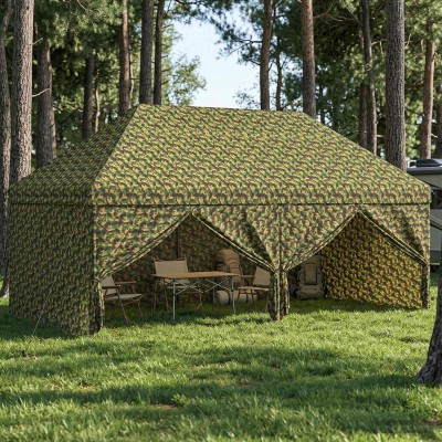 Canopy with 4 side walls...