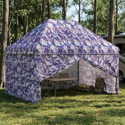 Pop-up Gazebo with 4 Side...