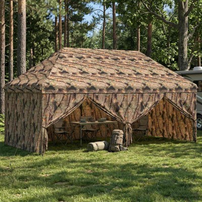 Pop-up Gazebo with 4 Side...