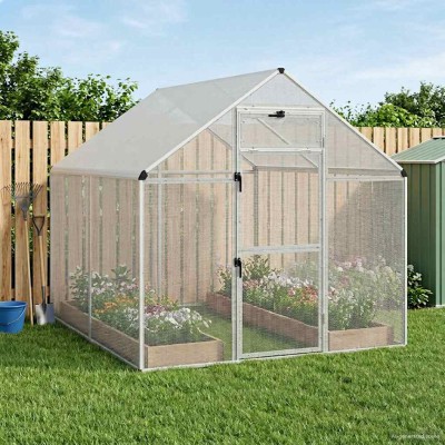 Birdcage Silver 181.5 x 221...