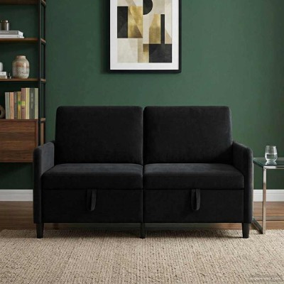 Sofa with storage Black 152...