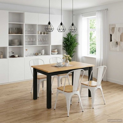 Dining table EKAI Black 112...