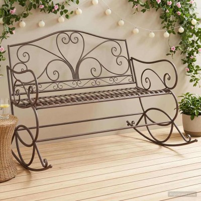 Garden bench Antique brown...