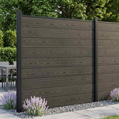 Fence set 180 x 186 cm WPC...