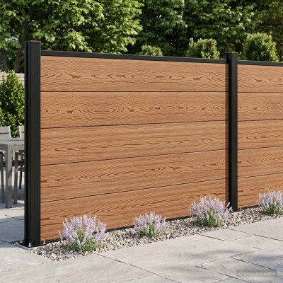 Fence set 180 x 105 cm WPC...
