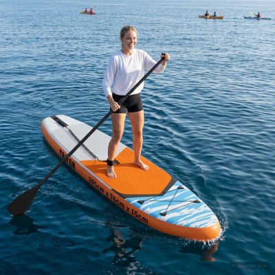 Inflatable stand-up paddle...