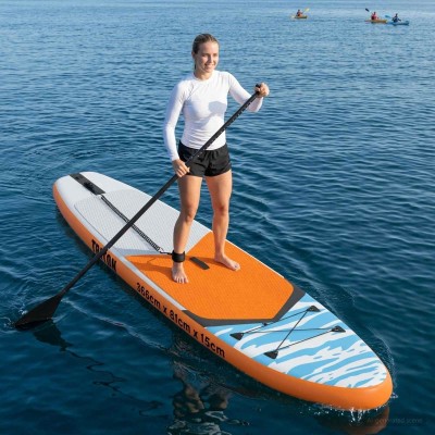 Inflatable paddle board...