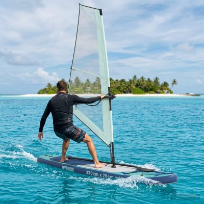 Inflatable SUP board with...