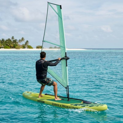 Inflatable SUP board with...