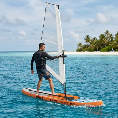 Inflatable SUP board with...