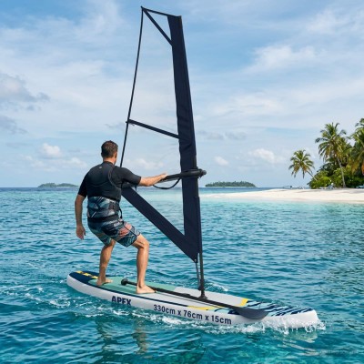 Inflatable SUP board with...