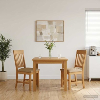 Dining chair 2 pcs. Solid...