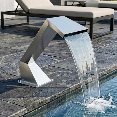 Pool waterfall Stainless...