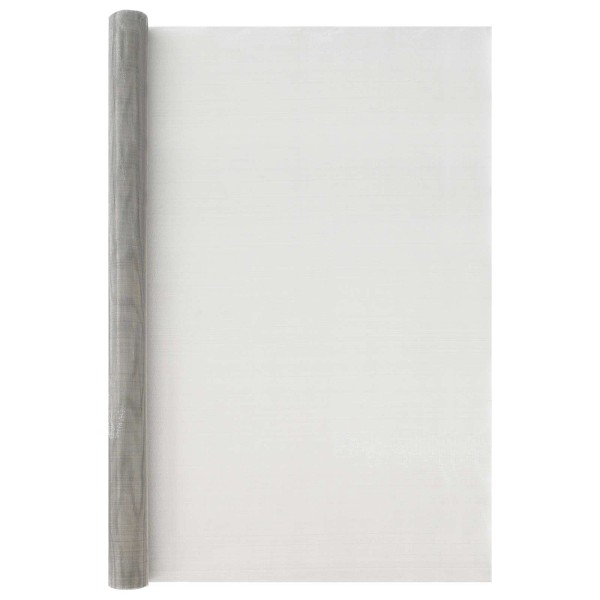 Mesh screen 120 x 2000 cm 20 Mesh Silver
