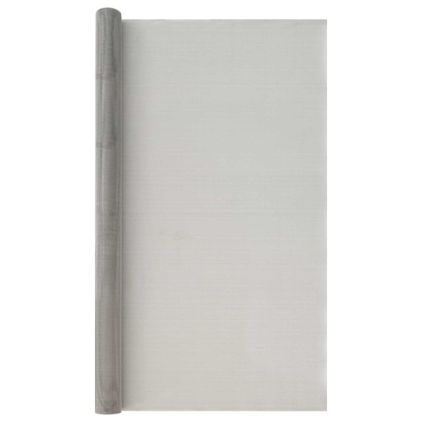 Mesh screen 120 x 2000 cm 30 Mesh Silver
