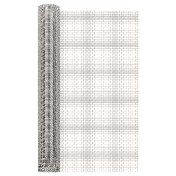 Mesh screen 80 x 1000 cm 6 Mesh Stainless steel 201