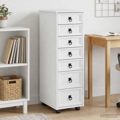 Cabinet on wheels with...
