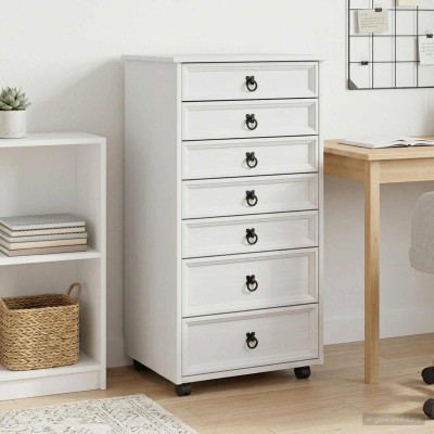 Cabinet on wheels with...