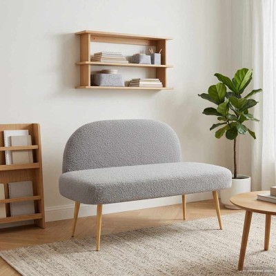 Upholstered bench with...