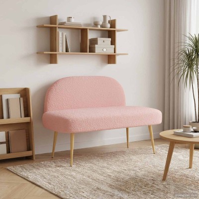 Upholstered bench with...