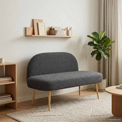 Upholstered bench with...
