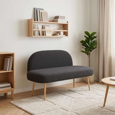 Upholstered bench with...
