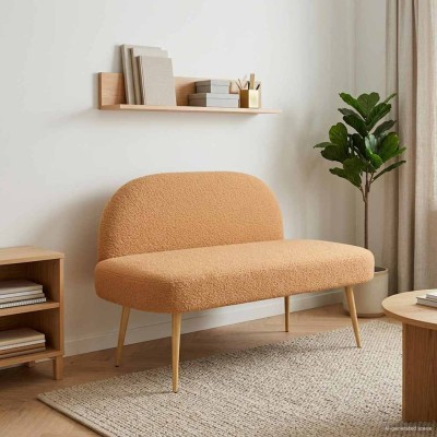 Upholstered bench with...