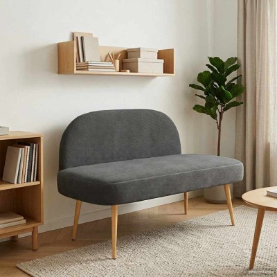 Upholstered bench with...