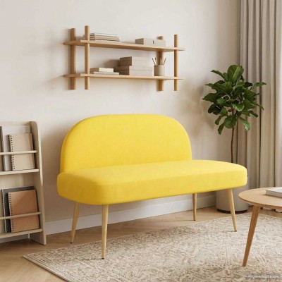 Upholstered bench with...