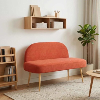 Upholstered bench with...