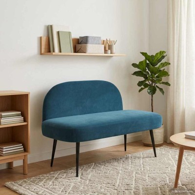 Upholstered bench with...