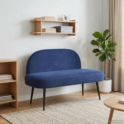 Upholstered bench with...
