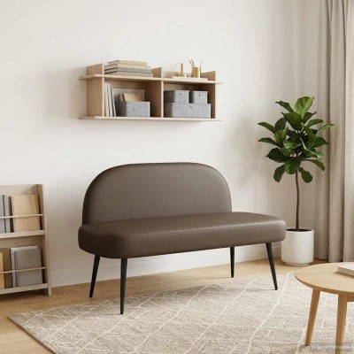 Upholstered bench with...