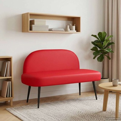 Upholstered bench with...