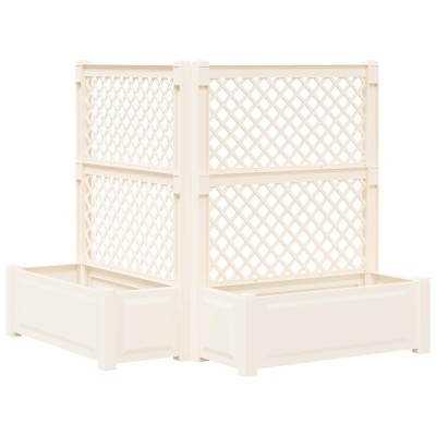 Large pot with trellis 2...
