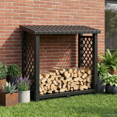 Firewood rack 114 x 46 x...