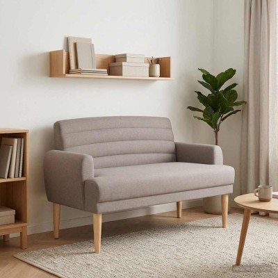 Soft corner with button...