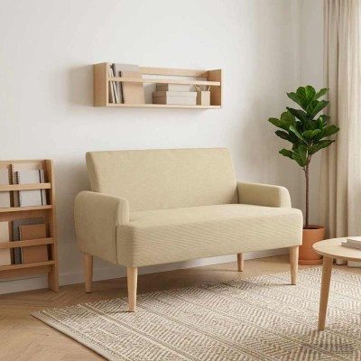 Soft corner with button...