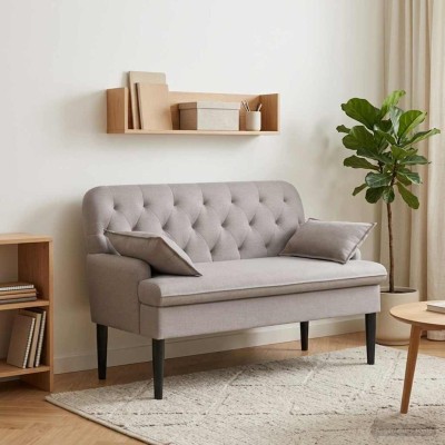Soft corner with button...